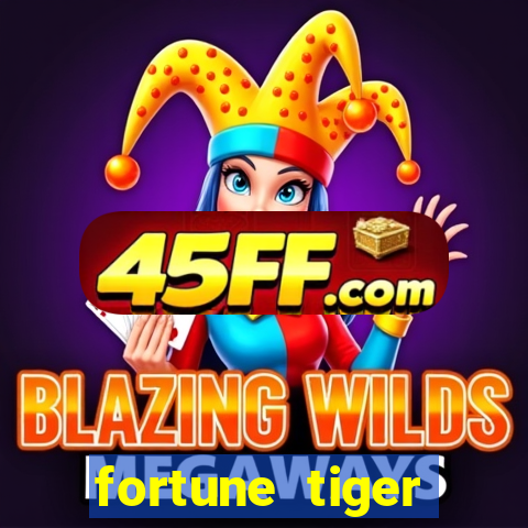 fortune tiger deposito minimo 5 reais